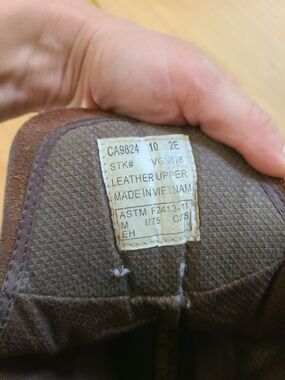 Brown Carolina Work Boots
